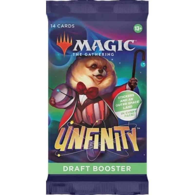 MTG: Unfinity Draft Booster