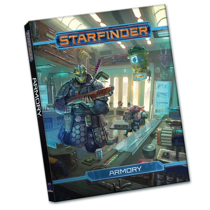 Starfinder Armory Pocket Edition
