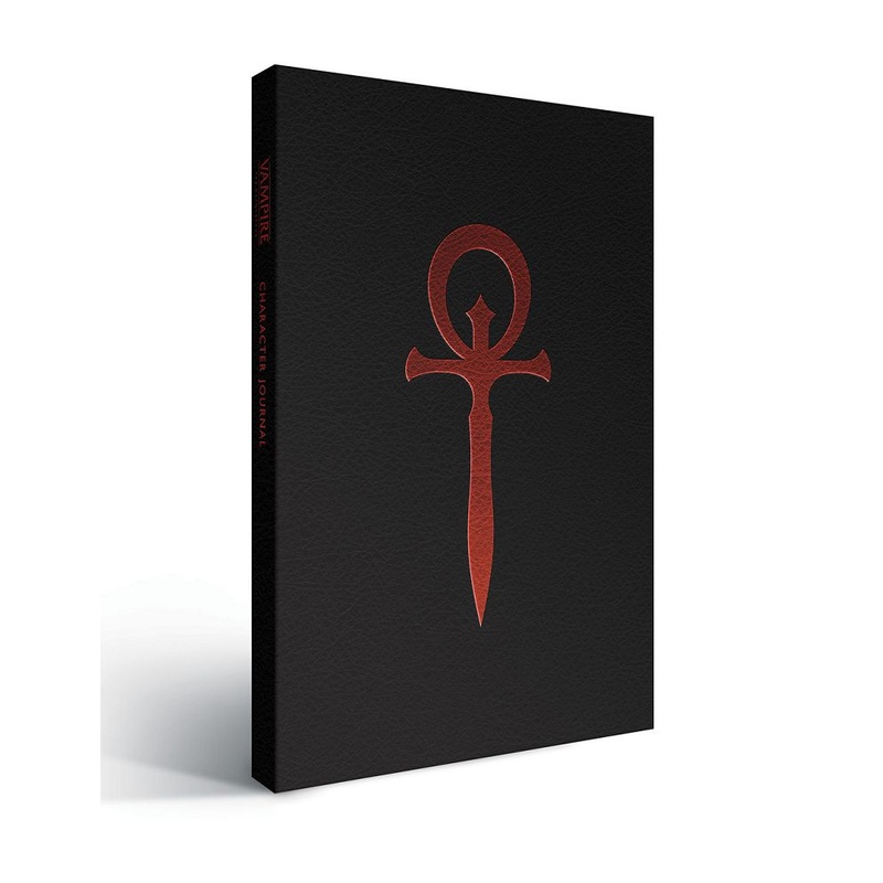 Vampire the Masquerade: Character Journal