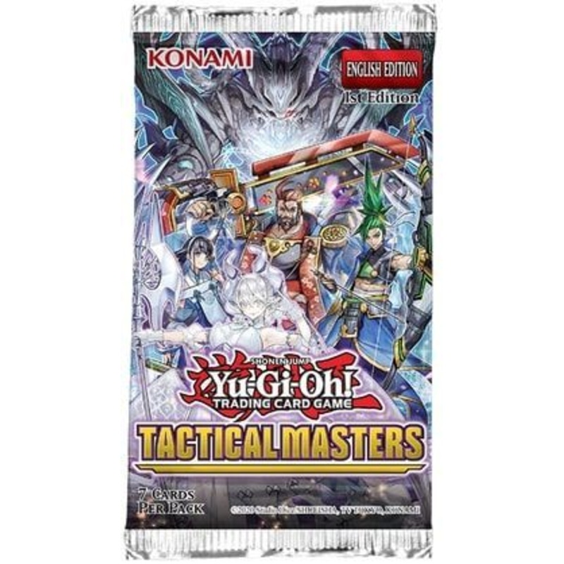 YGO Tactical Masters Bstr