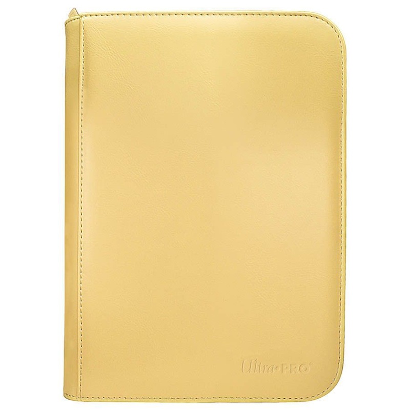15897 4pkt Yellow Vivid Binder