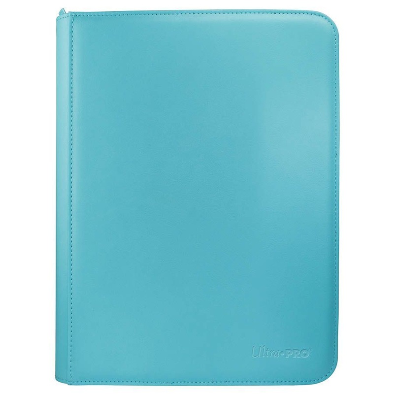 15904 9pkt Lt Blue Vivid Binder