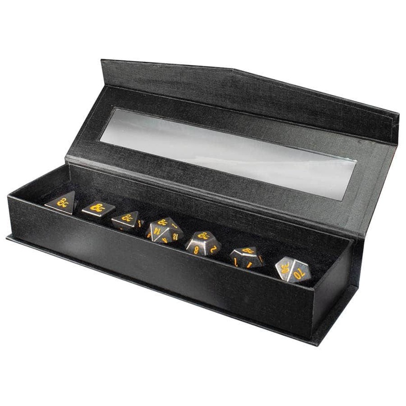 19408 D&D 7ct Metal RPG Dice