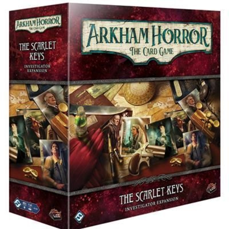 Arkham Horror Card Game: The Scarlet Keys Investigator Expansion