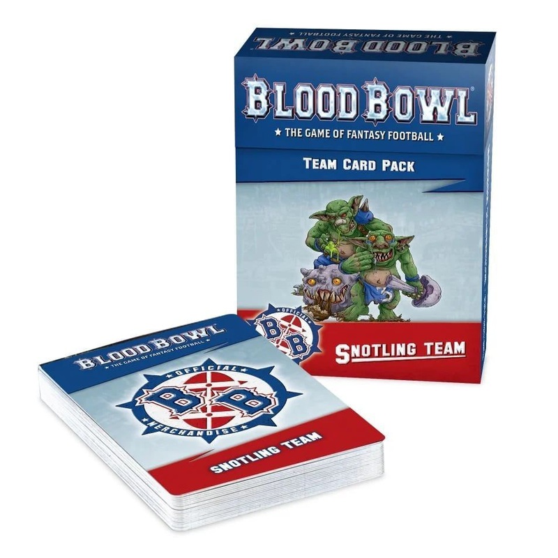 Blood Bowl Snotling Team Card Pack