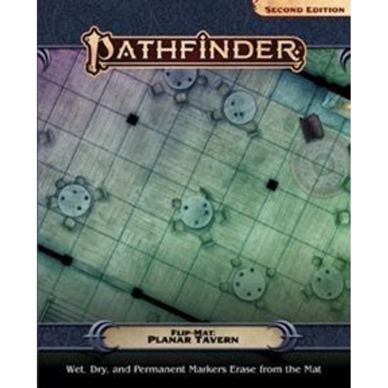 Pathfinder 2e Flip Mat: Planar Tavern