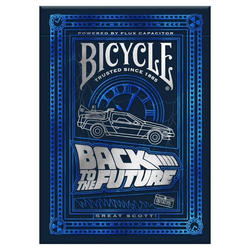 Bicycle Playing Cards: Back to the Future