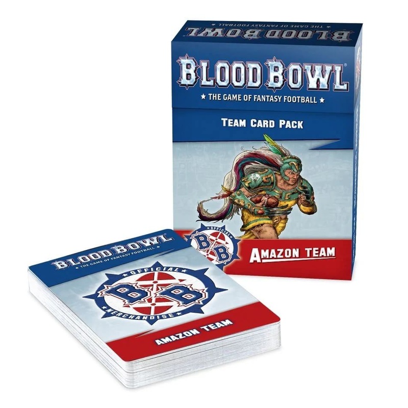 Blood Bowl Amazon Team Card Pack