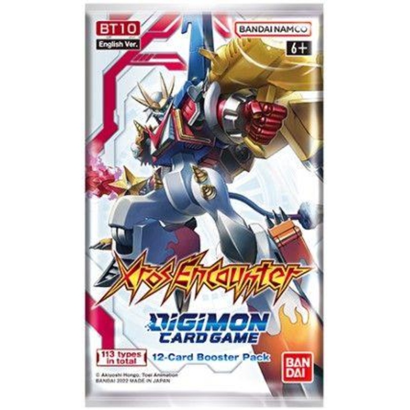 Digimon [BT10] Xros Encounter Booster