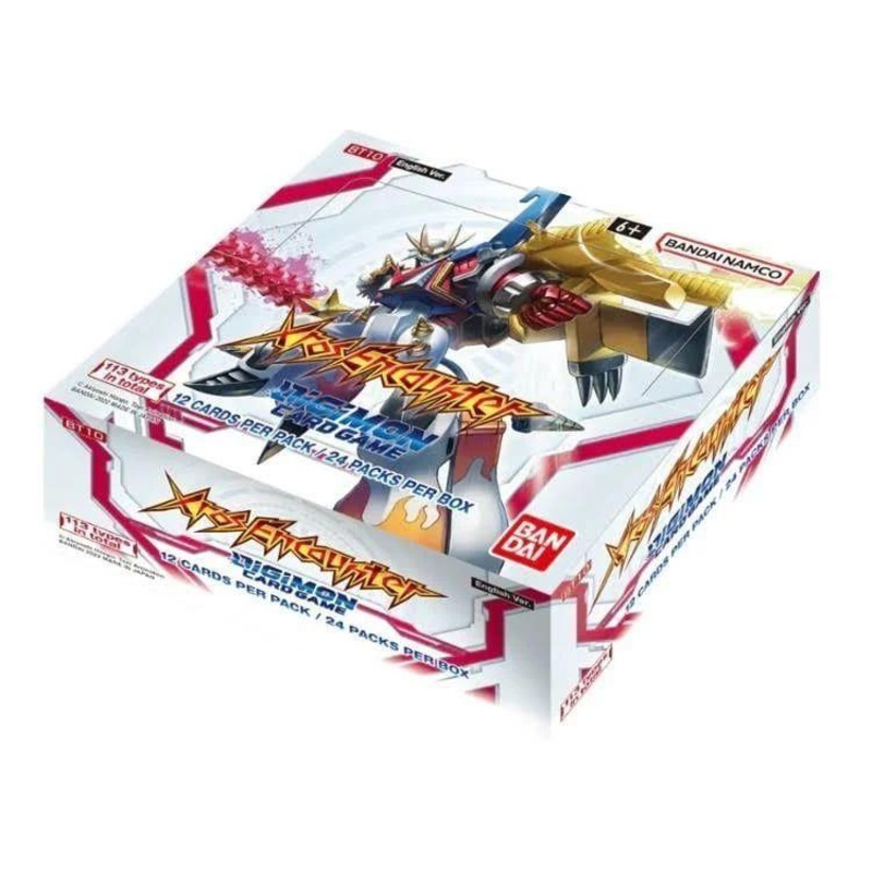 Digimon [BT10] Xros Encounter Booster Box