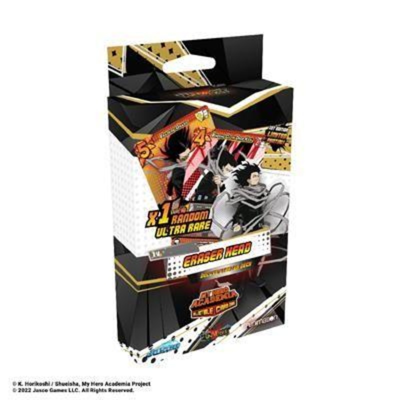 My Hero Academia CCG Eraser Head Start Deck