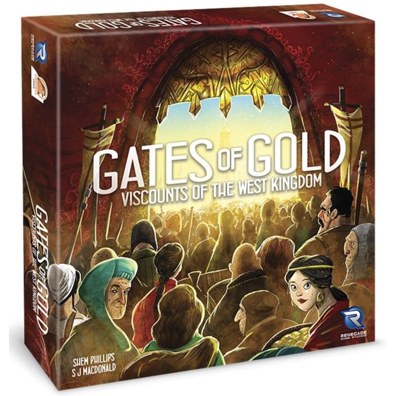 Viscounts of the West Kingdom: Gates of Gold Expansion