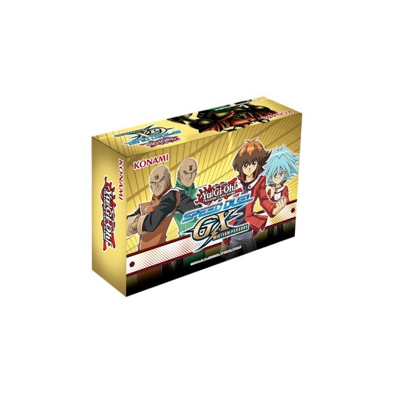 Yu-Gi-Oh! Speed Duel GX: Midterm Paradox Mini Box