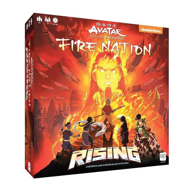 Avatar: Fire Nation Rising