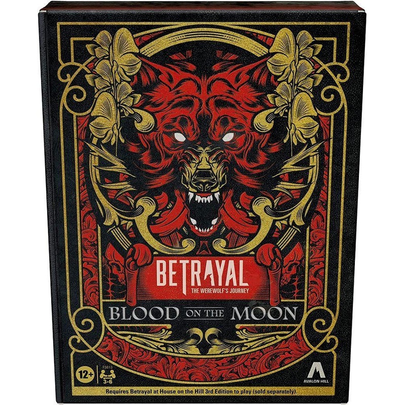 Betrayal at House on the Hill 3E Blood o/t Moon Expansion