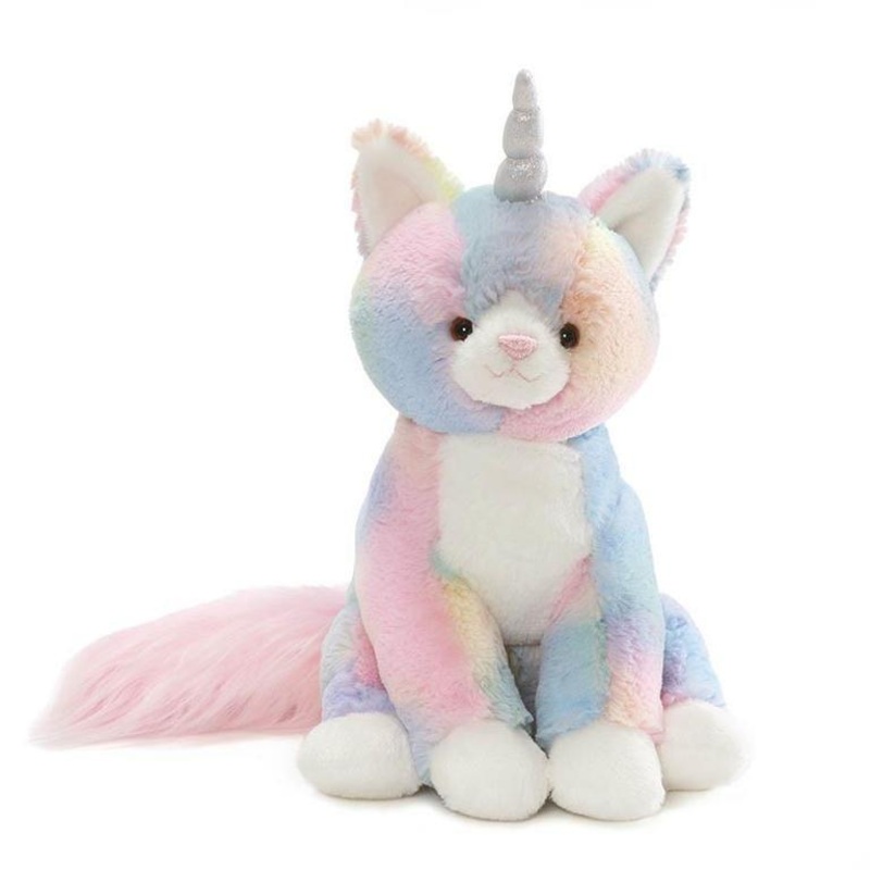 Caticorn RNBW Shimmer 9" Plush