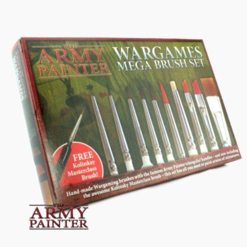 Hobby Mega Brush Set