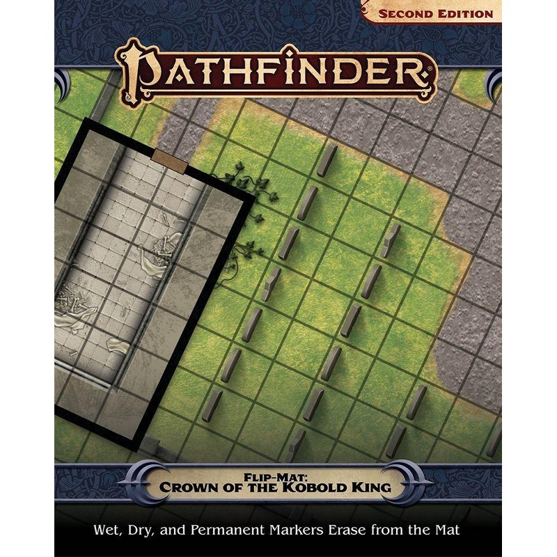 Pathfinder 2e FlipMat Crown of the Kobold King