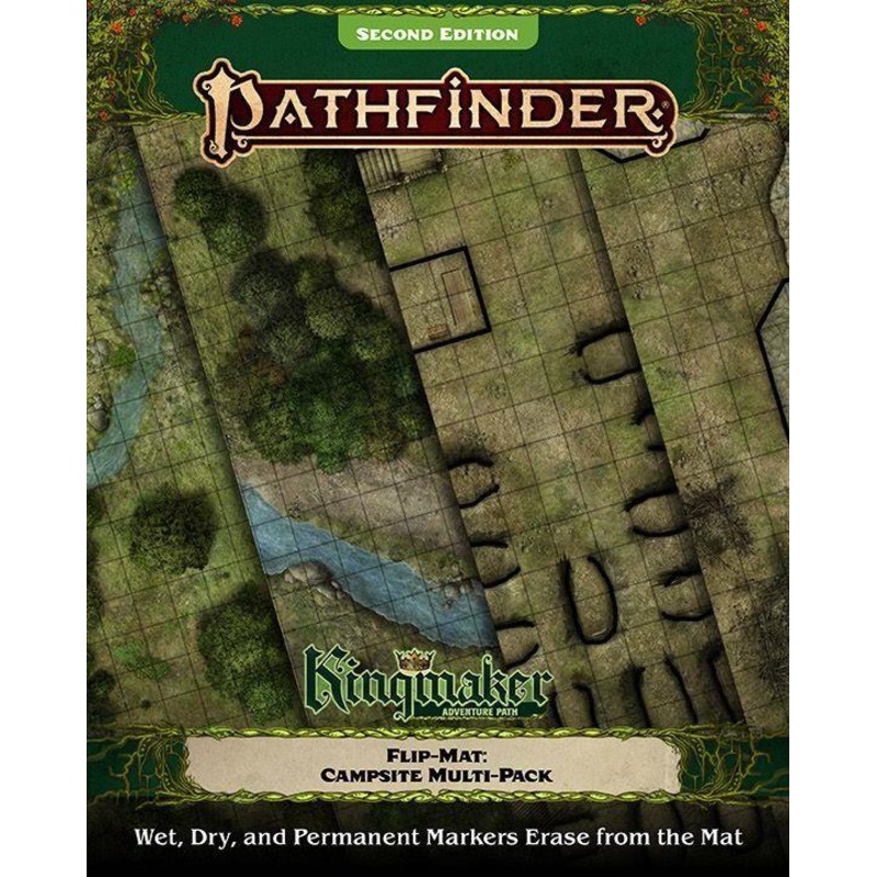 Pathfinder 2e FlipMat Kingmaker Campsite Multi-Pack