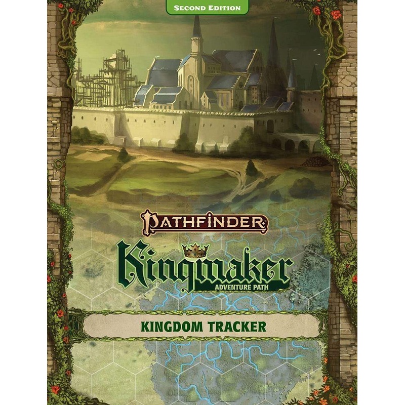Pathfinder 2e Kingmaker Kingdom Tracker