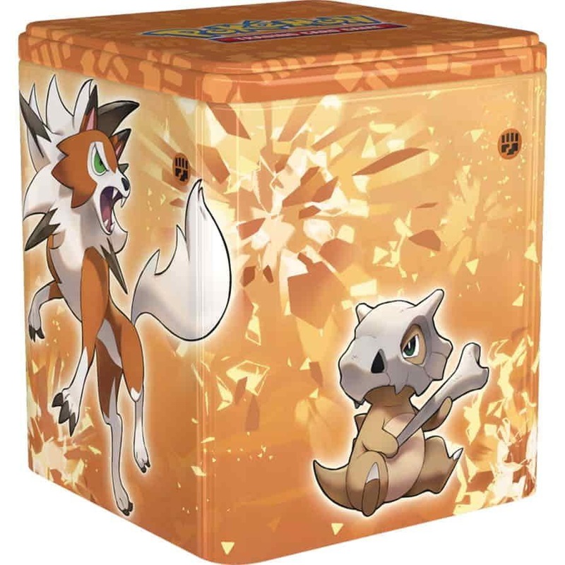 PKMN Fighting Stacking Tin