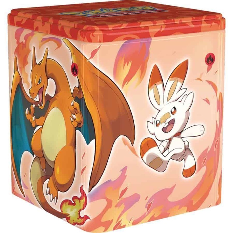 PKMN Fire Stacking Tin