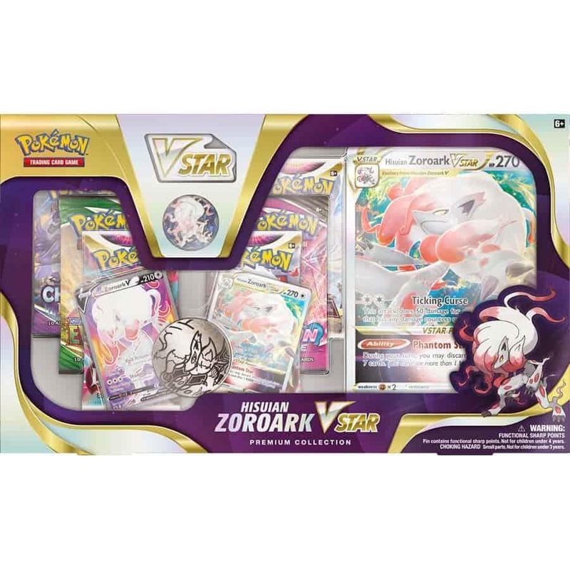 PKMN Zoroark Vstar Prem Coll