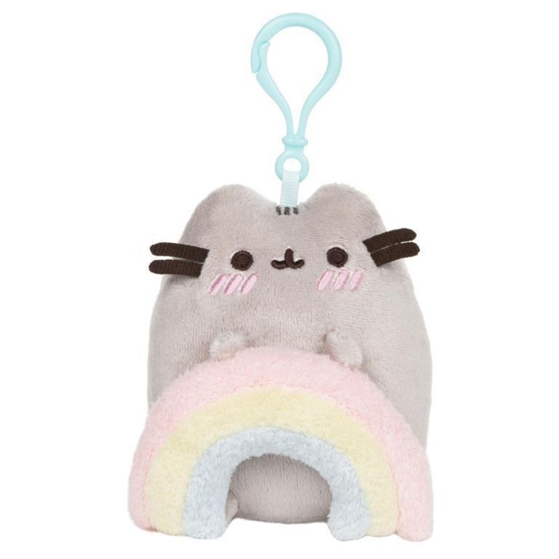 Pusheen RNBW Cat Clip 5" Plush