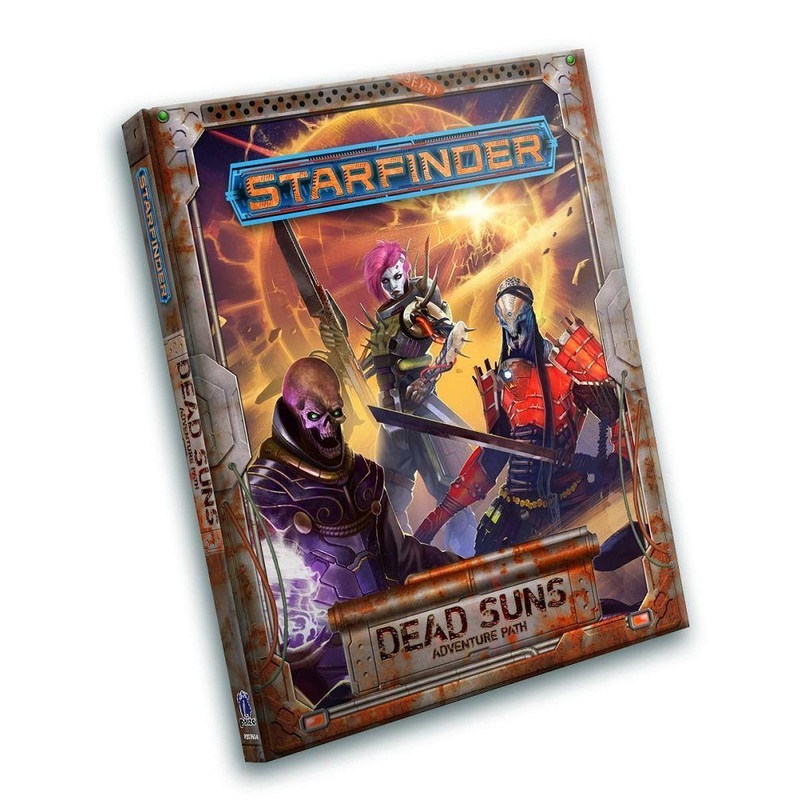 Starfinder Adventure Path Dead Suns Hardcover