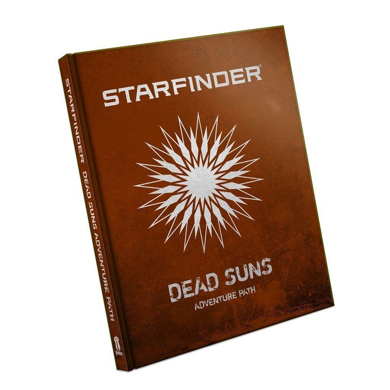 Starfinder Adventure Path Dead Suns Special Edition Hardcover