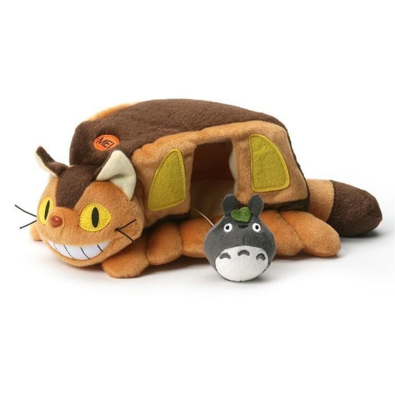 Totoro Cat Bus 10" Plush