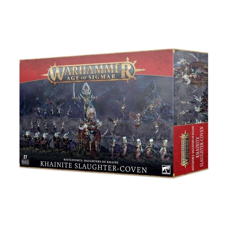 Age of Sigmar Battleforce Daughters of Khaine Khainite Slaughter Coven