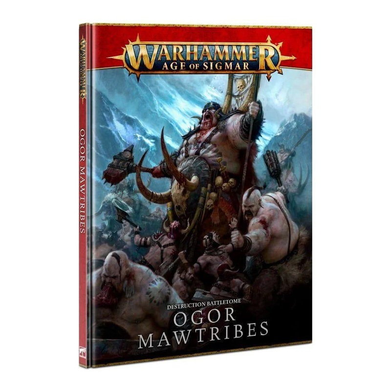 Age of Sigmar Battletome Ogor Mawtribes