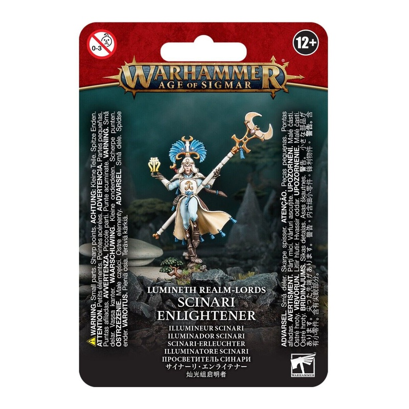 Age of Sigmar Lumineth Realm-lords: Scinari Enlightener