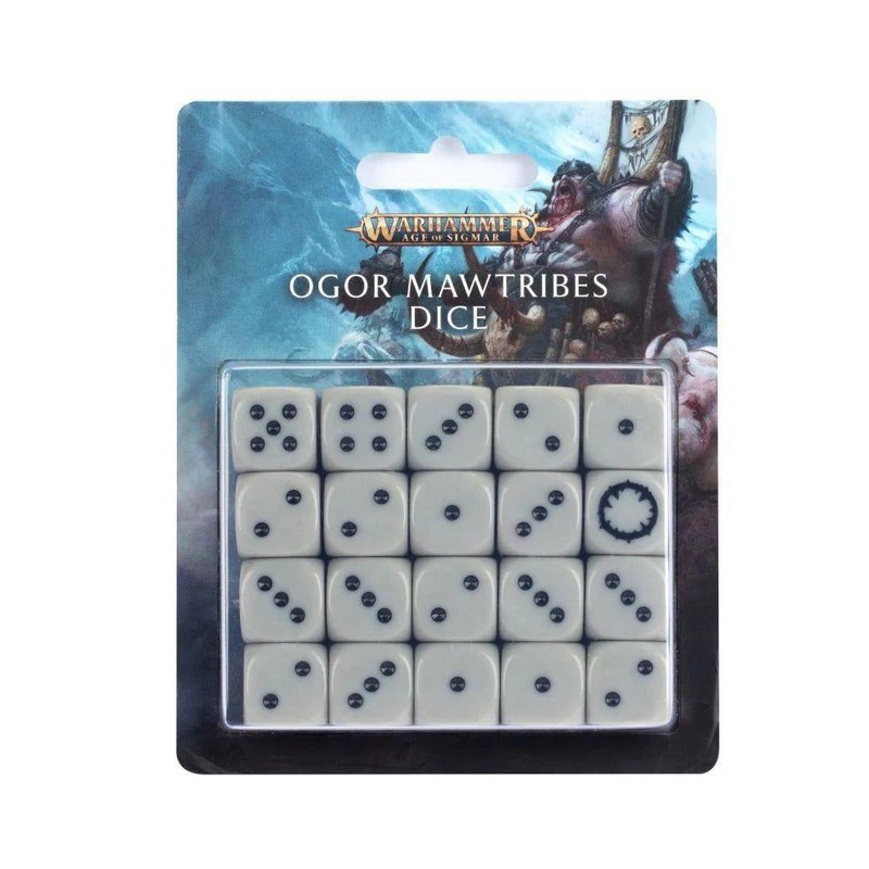 Age of Sigmar Ogor Mawtribes Dice