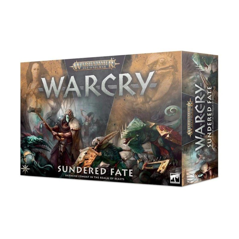 Age of Sigmar Warcry Sundered Fate