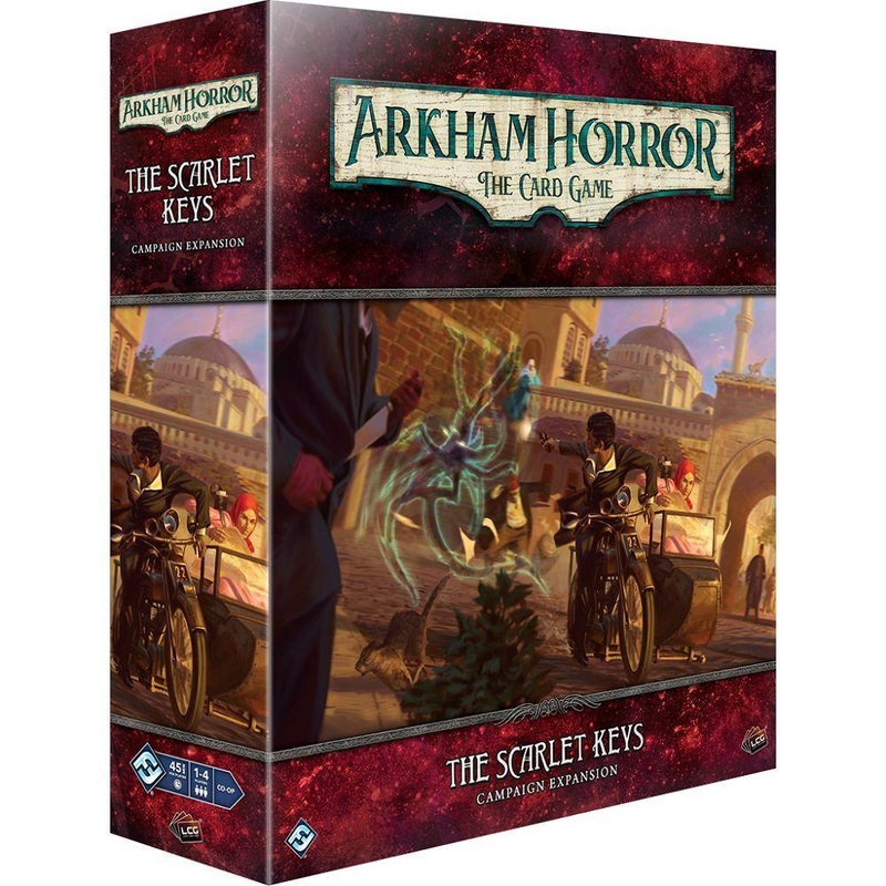 Arkham Horror Card Game: The Scarlet Keys Campaign Expansion