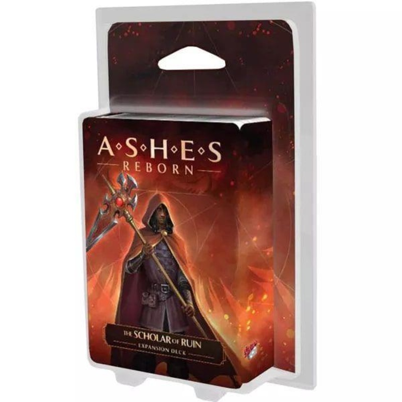 Ashes Reborn: Scholar of Ruin