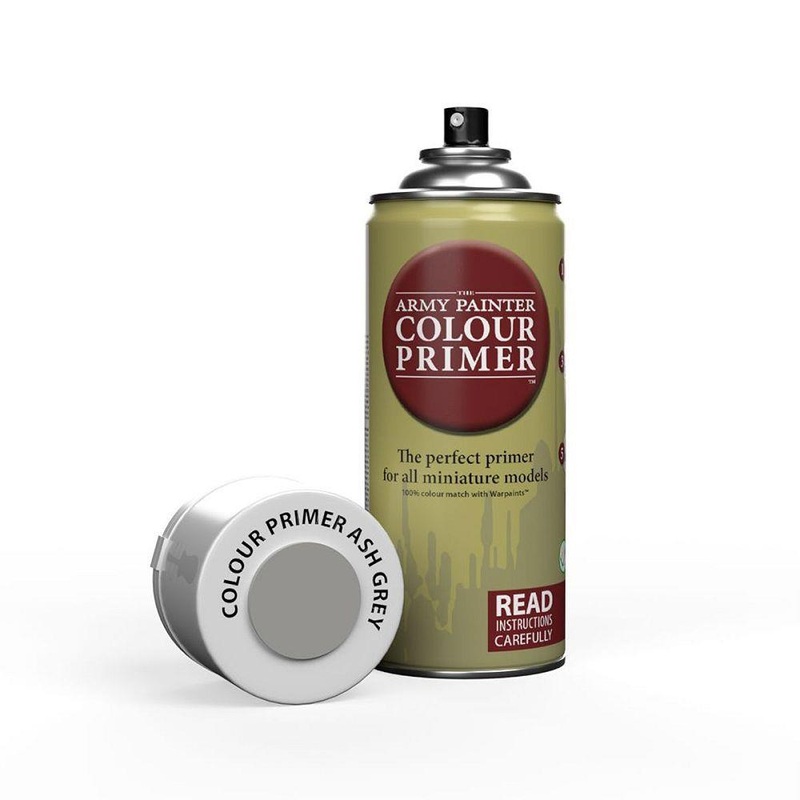 Color Primer Spray: Ash Grey
