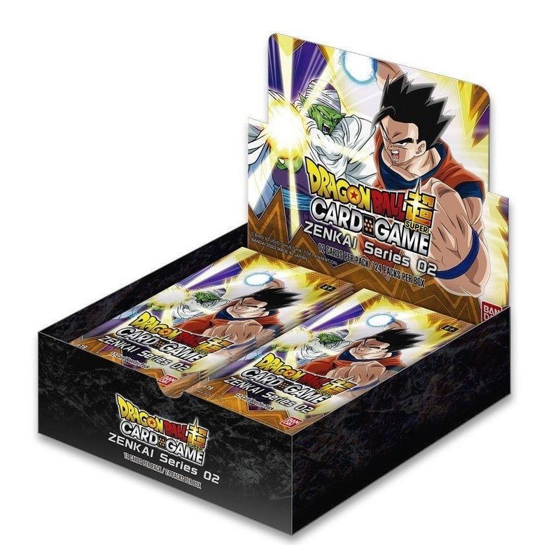 DBS: Zenkai S2 Bstr Box [BT19]