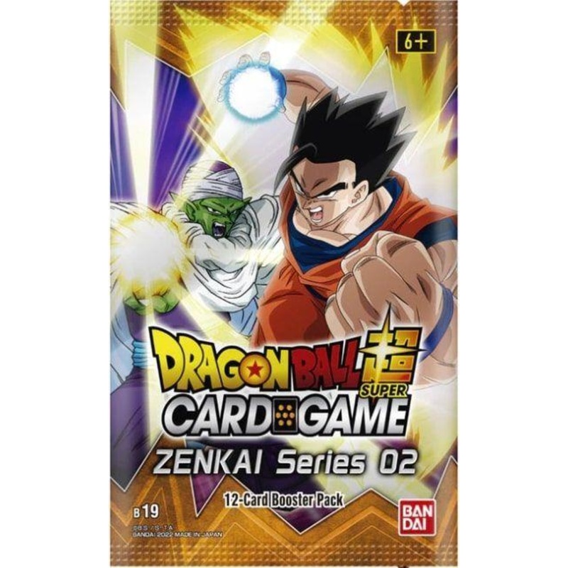 DBS: Zenkai S2 Bstr Pack [BT19]