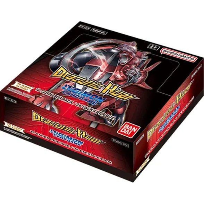 Digimon [EX03] Dracon Roar Box