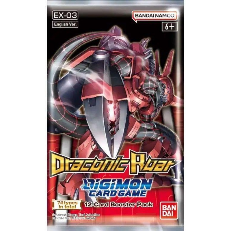 Digimon [EX03] Draconic Roar Booster
