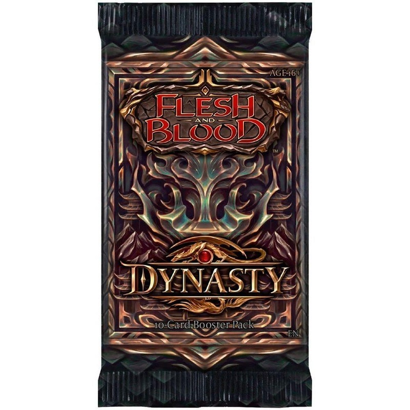 F&B Dynasty Booster Pack