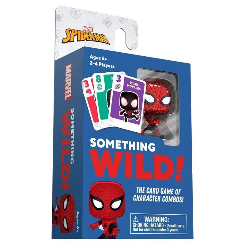 Something Wild Marvel Spiderman