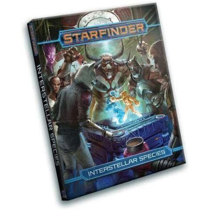 Starfinder Interstellar Species