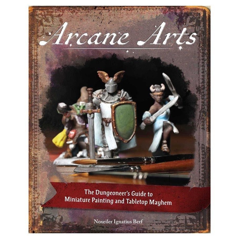 Arcane Arts Guide to Mini Paint