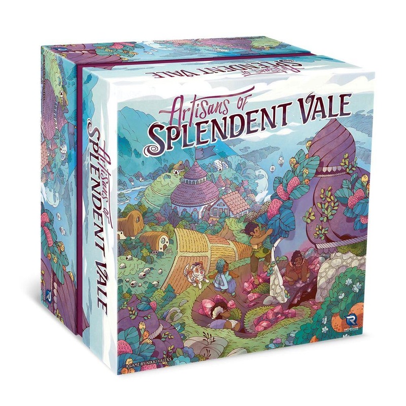 Artisans of Splendent Vale Kickstarter Edition