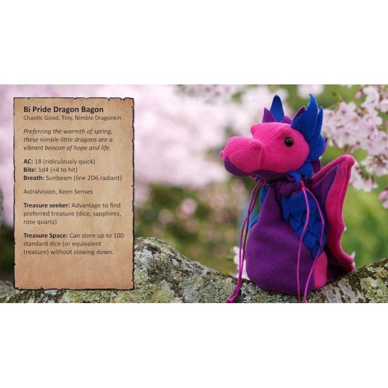 Bi Pride Dragon Bagon