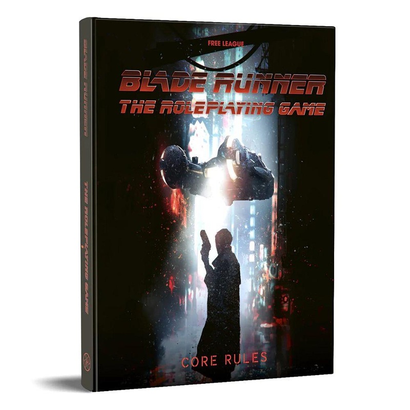 Blade Runner RPG Core Book